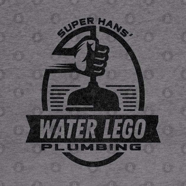 Super Hans' Water Lego Plumbing #2 by DankFutura